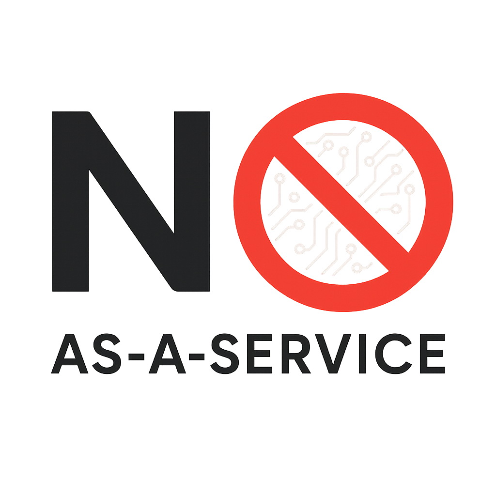 No-as-a-Service Logo